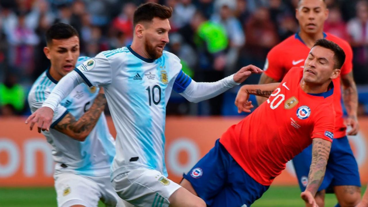 Argentina Vs Chile En Directo 