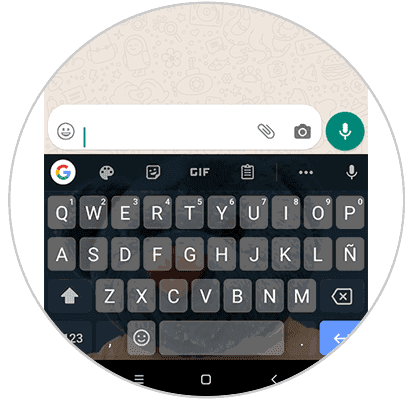 Como Poner El Microfono En El Teclado Del Whatsapp | Actualizado Enero 2024