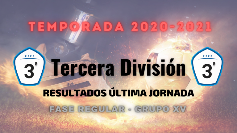 Clasificación De Tercera División | Actualizado Septiembre 2024