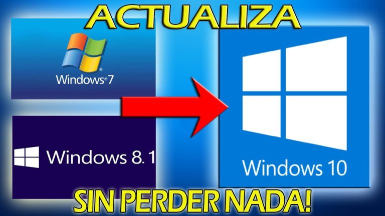 Pasar De Windows 7 A Windows 10 Sin Perder Nada Actualizado Marzo 2024 8727