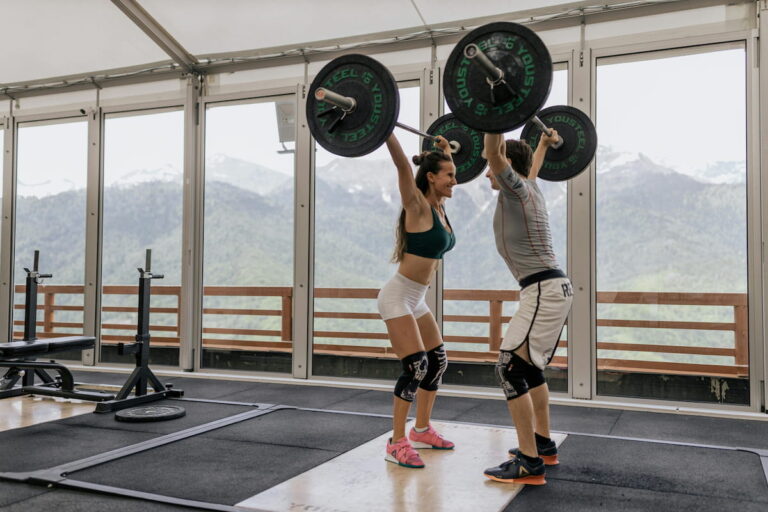 Entrenamiento en pareja, cómo lograr el éxito